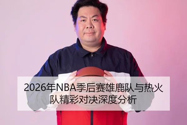 2026年NBA季后赛雄鹿队与热火队精彩对决深度分析 | AYX Sports