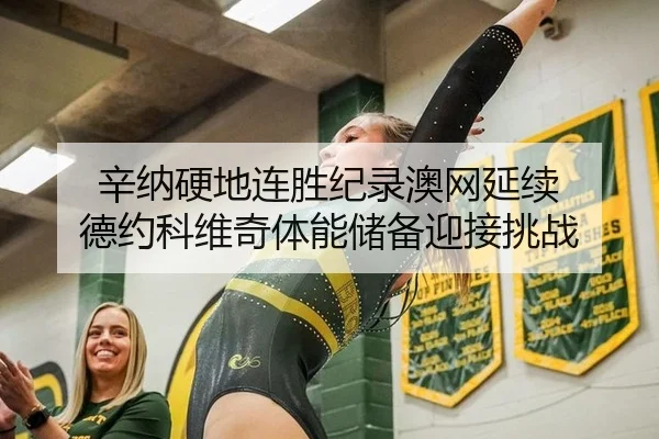 辛纳硬地连胜纪录澳网延续 德约科维奇体能储备迎接挑战